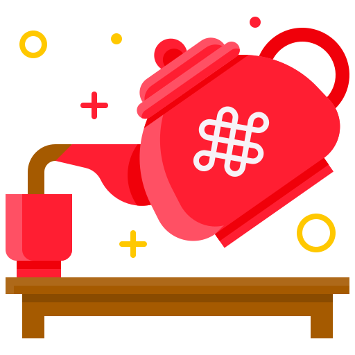 Quality Tea Icon